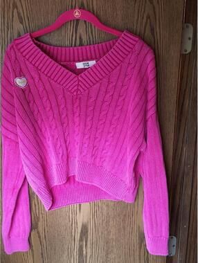Women's Pink Jumper